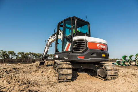 Bobcat E85 Compact Excavator