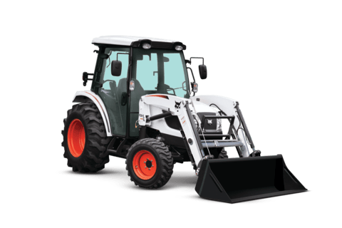 Studio Image of a Bobcat CT5550 Compact Tractor