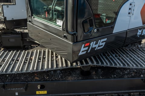 Reinforced Upper Structure On Bobcat 14-16T Size Class Large Excavator