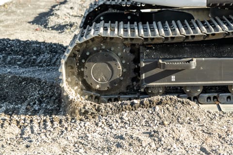 14-16T Size Class Large Excavator Sealed Undercarriage for Increased Durability