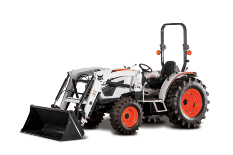 Bobcat CT4045 Front End Loader Left Side View