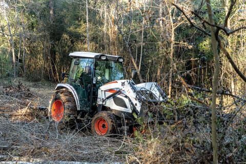 Bobcat E-HST Compact Tractor Transmission