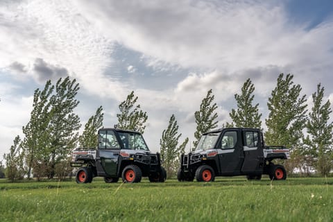 Bobcat UV34 AND UV34XL Utility Vehicles