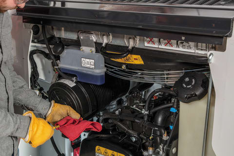 Motor Bobcat recientemente rediseñado