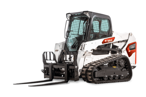 Bobcat T550 Compact Track Loader Knockout Image