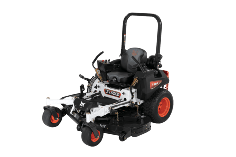 A Bobcat ZT6000 Zero-Turn Mower