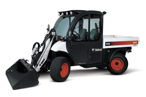 Bobcat Toolcat Utility Work Machine Studio Image