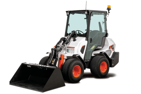 Bobcat l28 Small Articulated Loader Knockout Image