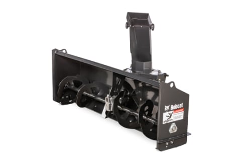 Bobcat front mount snowblower