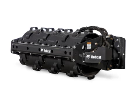  Bobcat vibratory roller attachment knockout image