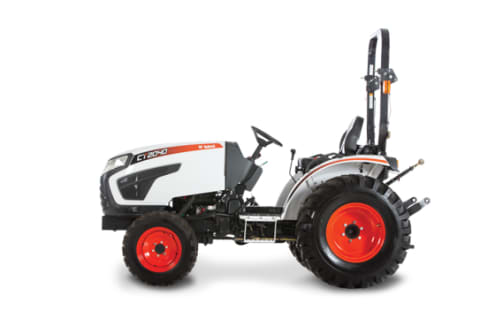 Bobcat CT2040 Compact Tractor On White Background