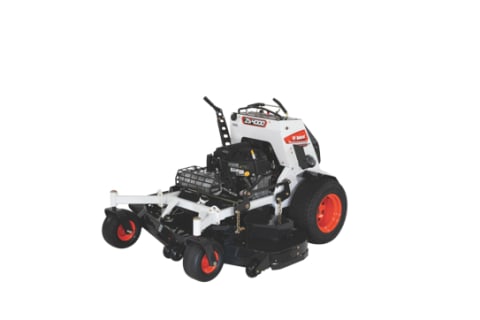 Bobcat ZS4000 Stand-On Zero-Turn Mower Studio Image