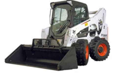 Bobcat A770 All Wheel Loader studio image