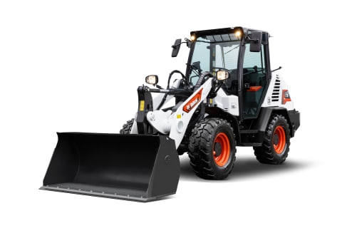 L75 Compact Wheel Loader Studio