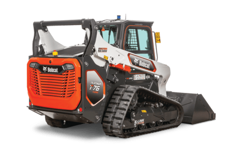 A Bobcat T76 Platinum Compact Track Loader 