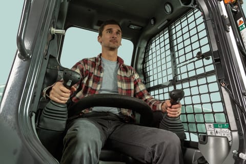 Operator In M3-Series Loader