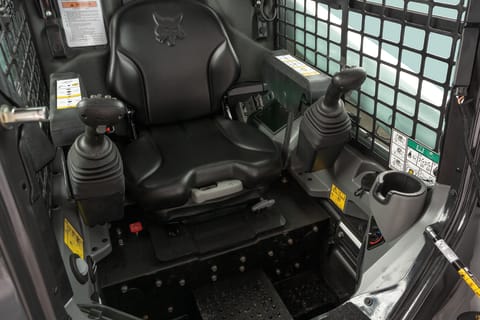 Cab Interior of M3-Series Loader