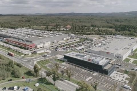 Doosan Bobcat European Headquarters in Dobris, CA