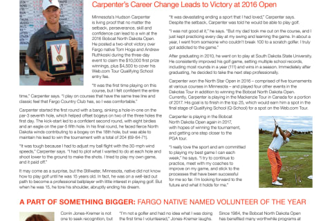 Bobcat ND Open Newsletter 2017
