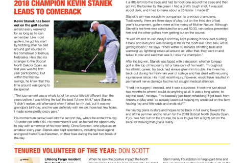 Bobcat ND Open Newsletter 2019