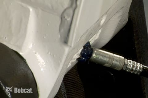 Video about how to grease your Bobcat compact excavator. 
