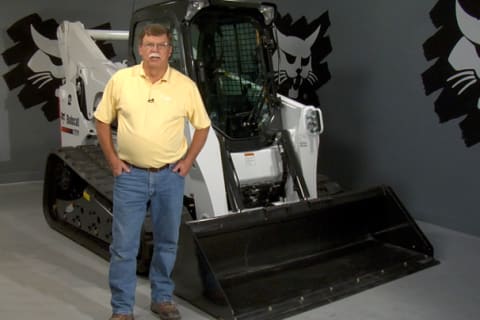 Video about how to inspect your Bobcat skid-steer or compact track loader. 