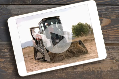 Bobcat loader operator safety video.