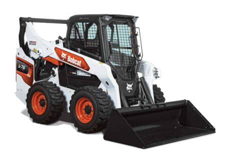 Bobcat Skid-Steer Loader S76 Model