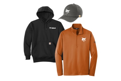 Knockout Images Of New Bobcat Branded Clothing Featured On The Bobcat Online Brand Store.