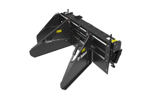 Dispositif d'attache rapide universel Skidsteer, Braquettes et attaches  rapides