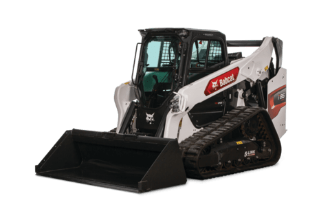 A Bobcat Compact Track Loader