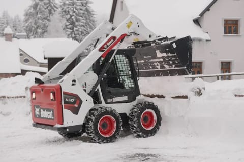 Sneeuwoplossingen van Bobcat