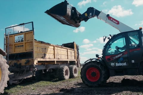 New R-Series Telehandlers and Telescopic Loaders are here