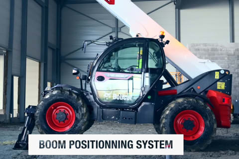Bobcat R-Series Telehandlers for Construction in action