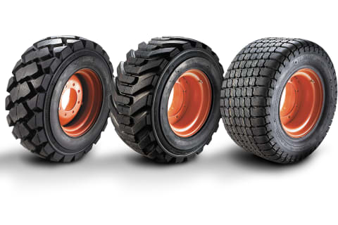 Studio Image of Bobcat Tires