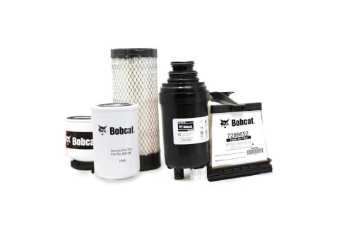 Closeup Image of Bobcat Filters