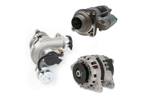 Bobcat Alternators Starters and Turbo