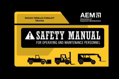 AEM Safety Manual For Telehandlers