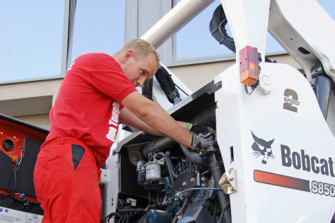 Each machine undergoes a detailed inspection image