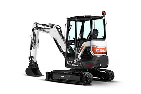 E27 Compact Excavator