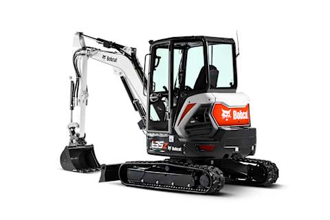 E35z Compact Excavator