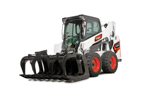 Погрузчики с бортовым поворотом Bobcat