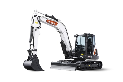 Bobcat E88: Neuer 8-Tonnen-Bagger der R2-Serie