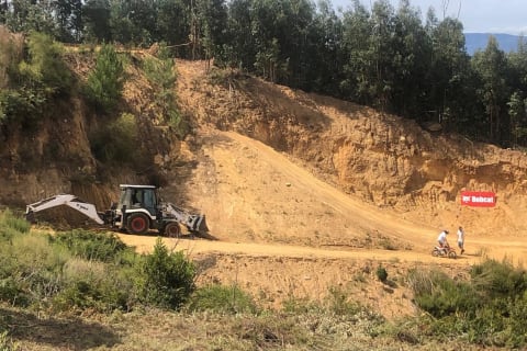 Building the World’s Biggest Bike Jumps with Bobcat Machines