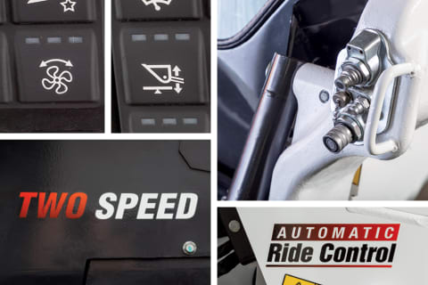 Bobcat R-Series Features On Demand 