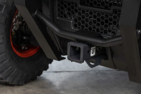 Front Receiver Hitch On A Bobcat Utility Vehicle (UTV)