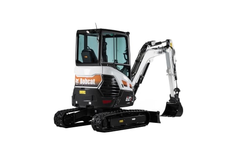 Miniexcavadora E27z