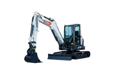 Miniexcavadora E50z