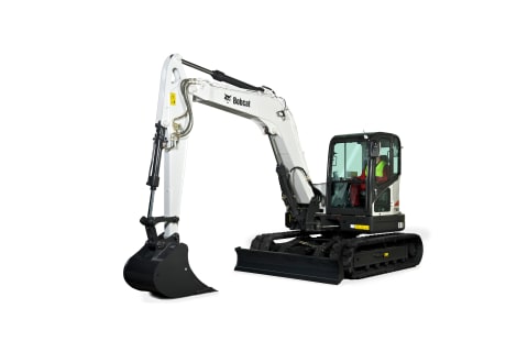 E80 Mini Excavator