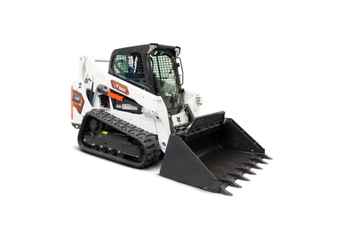 T590 Compact Tracked Loader